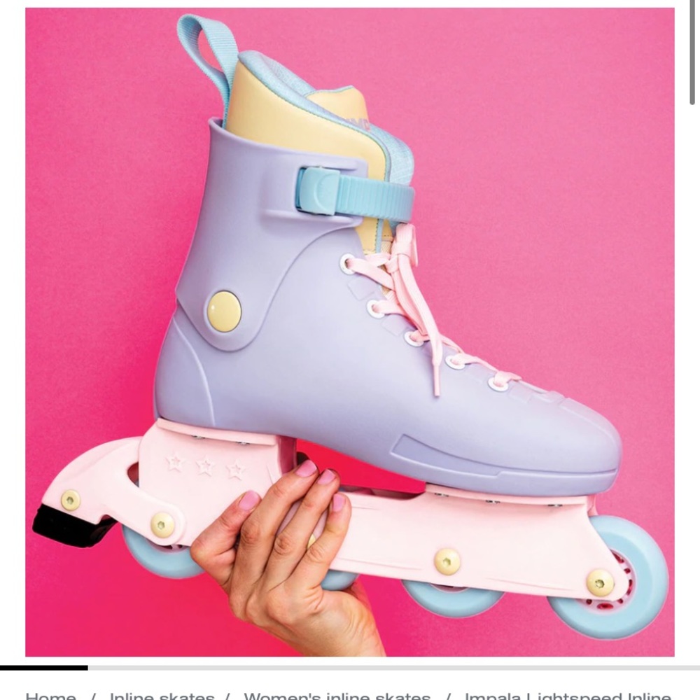 IMPALA ROLLERSKATES Lightspeed Fairy Floss Inline Skates
